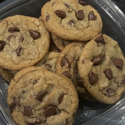 Milk Chocolate Chip Cookies 