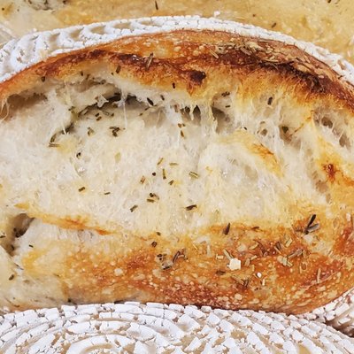 Rosemary & Olive Oil Sourdough