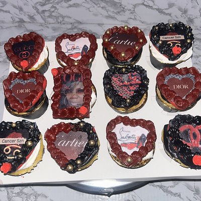 Designer Cupcakes