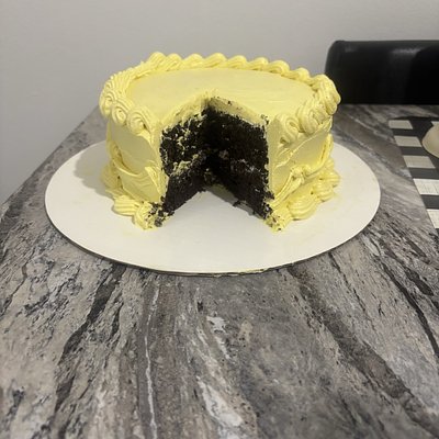 Small Simple Cake