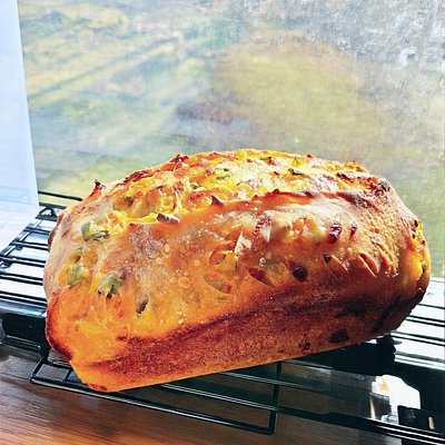 Cheddar Jalapeno Loaf