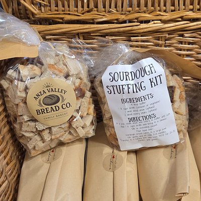 Organic Sourdough Stuffing Kit