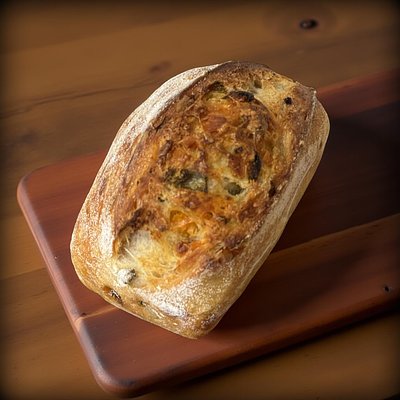 Jalapeño Cheddar Loaf