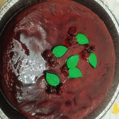 6" Christmas fruit cake