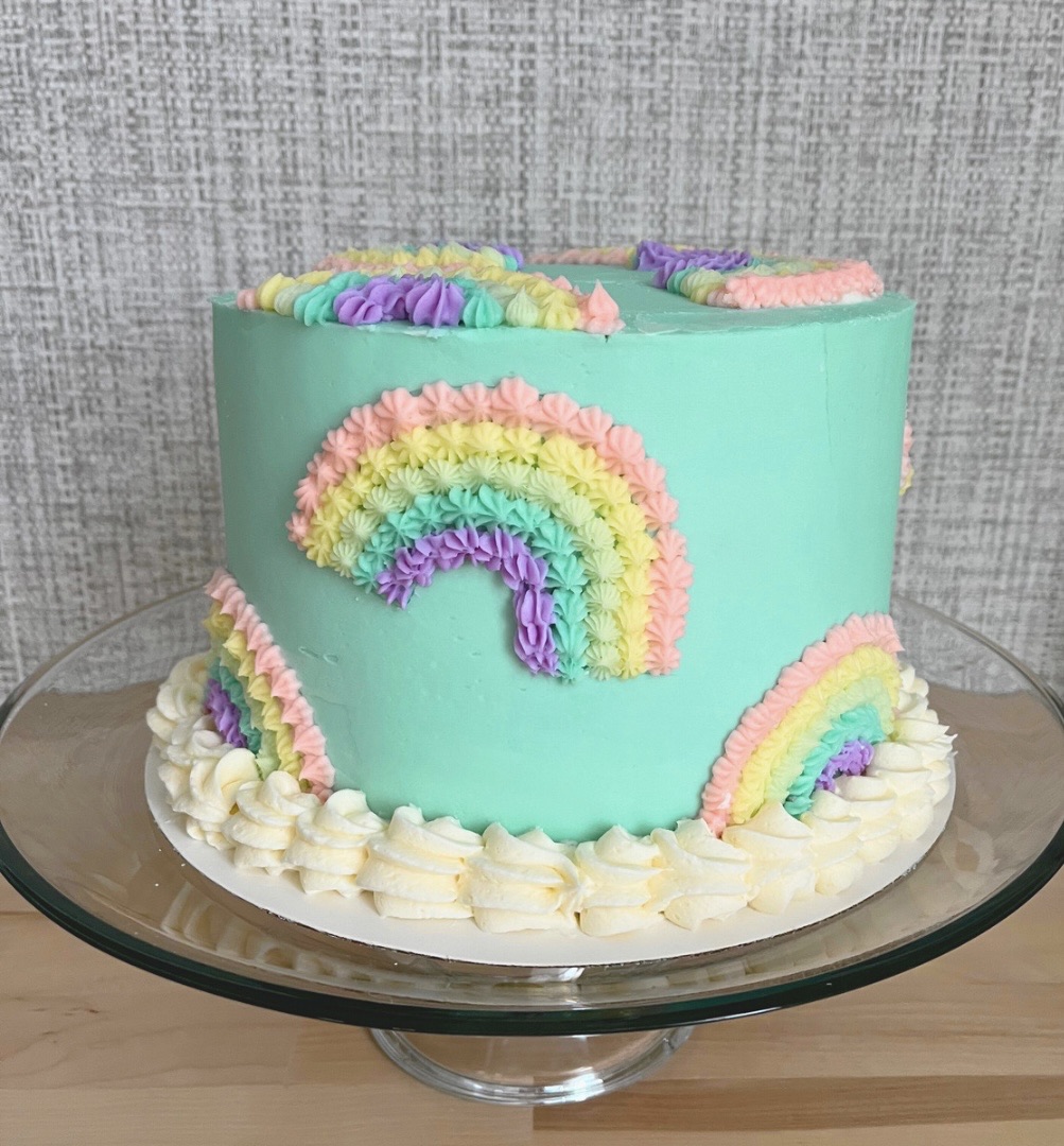 8” Round Cake