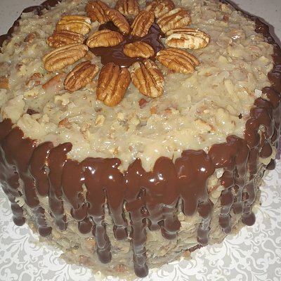 German Chocolate Cake