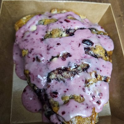 Blackberry White Chocolate Scones - 4 Pack