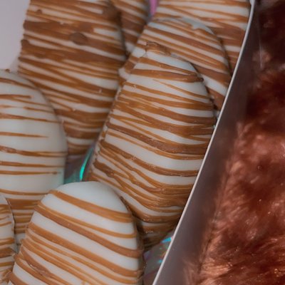 Chocolate Apple Slices 