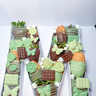 Fillable Letters/Numbers