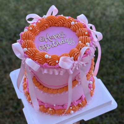 Bento 5” 2 Layer Cake