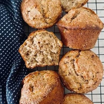 4pk- Banana Muffins NO NUTS