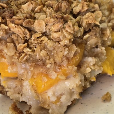 Quack Cobbler- Peach