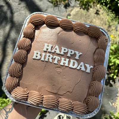 Chocolate Tres Leches