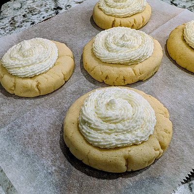 Coconut Lime Cookies 