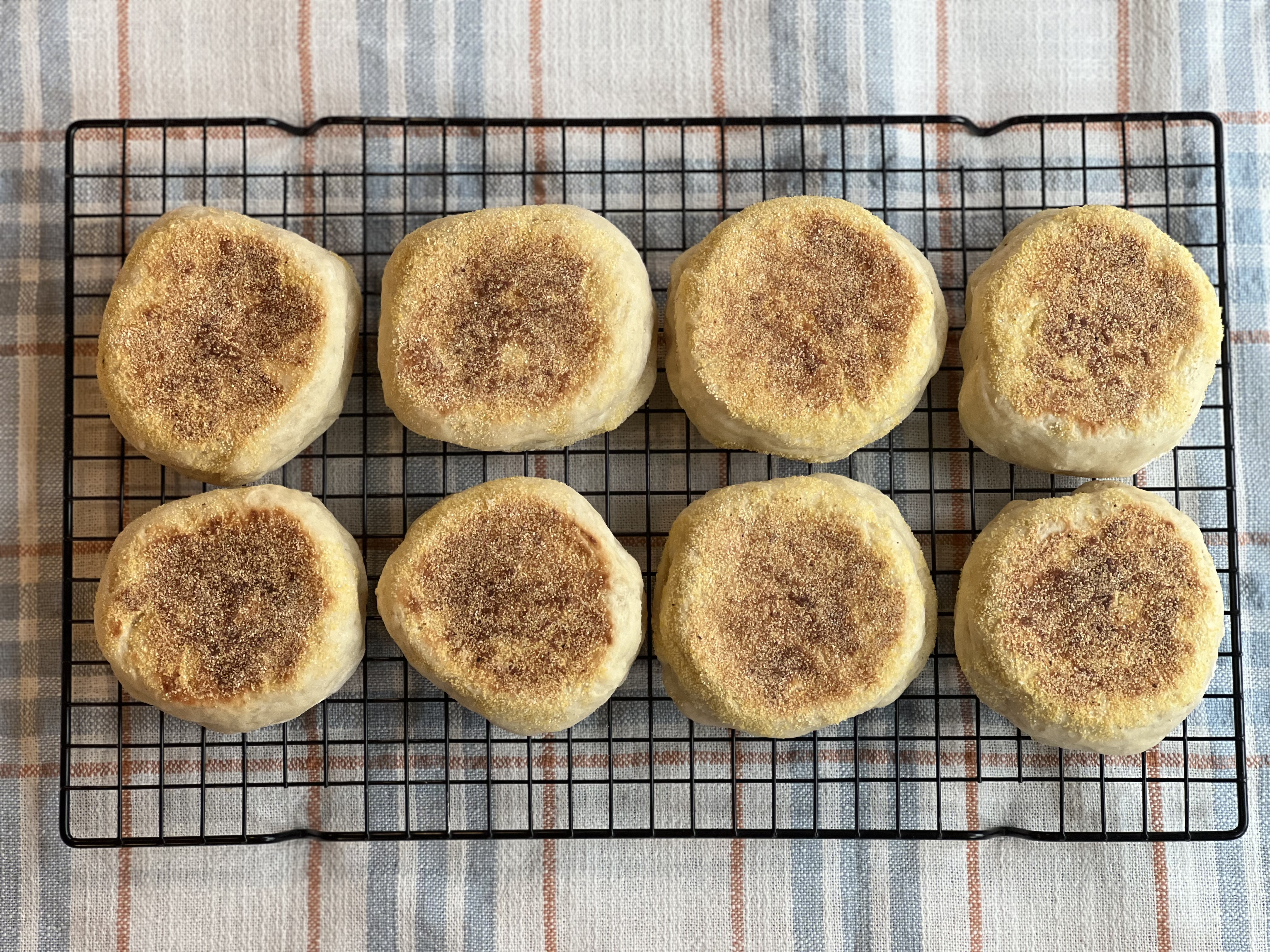 Buttermilk English Muffins - 8-pack