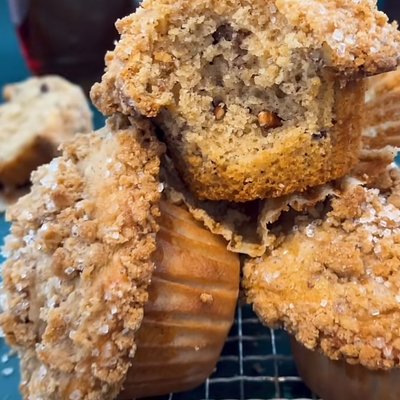Maple Pecan Muffins (Dozen)