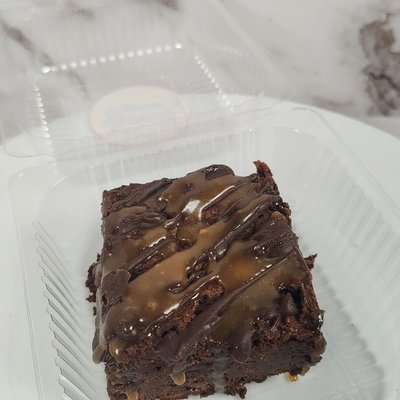 Turtle Brownies 