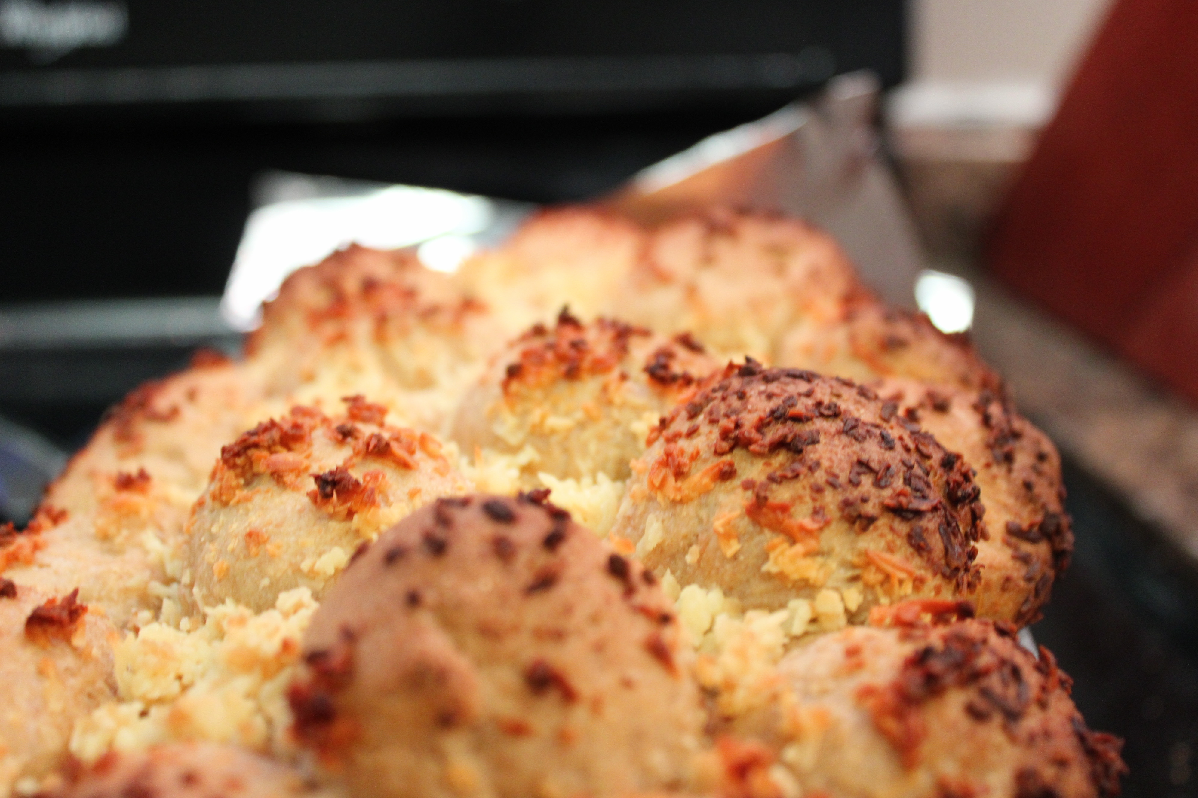 Garlic Parmesan Pull Apart  