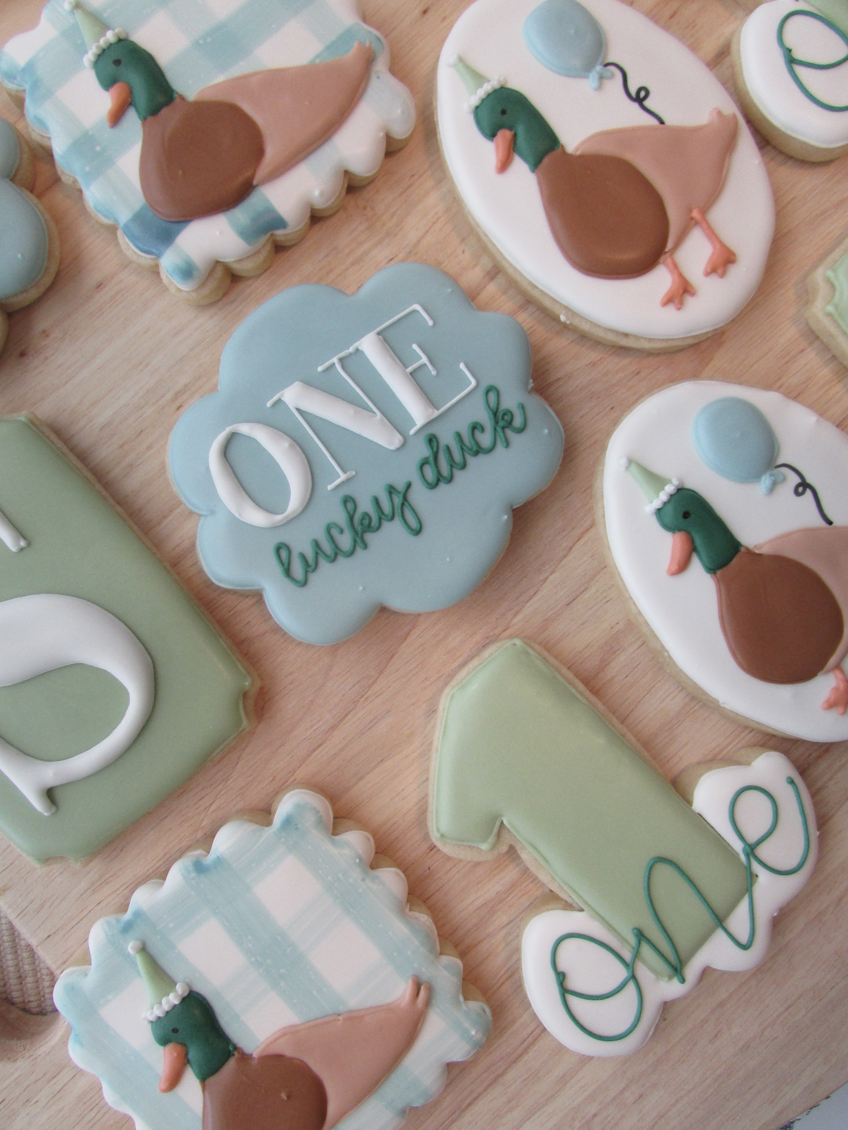 Custom Sugar Cookies