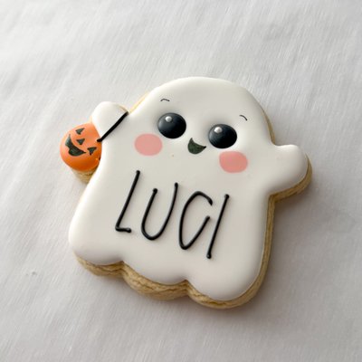 Personalizable Trick Or Treat Ghost