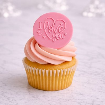 Custom Fondant Cupcakes