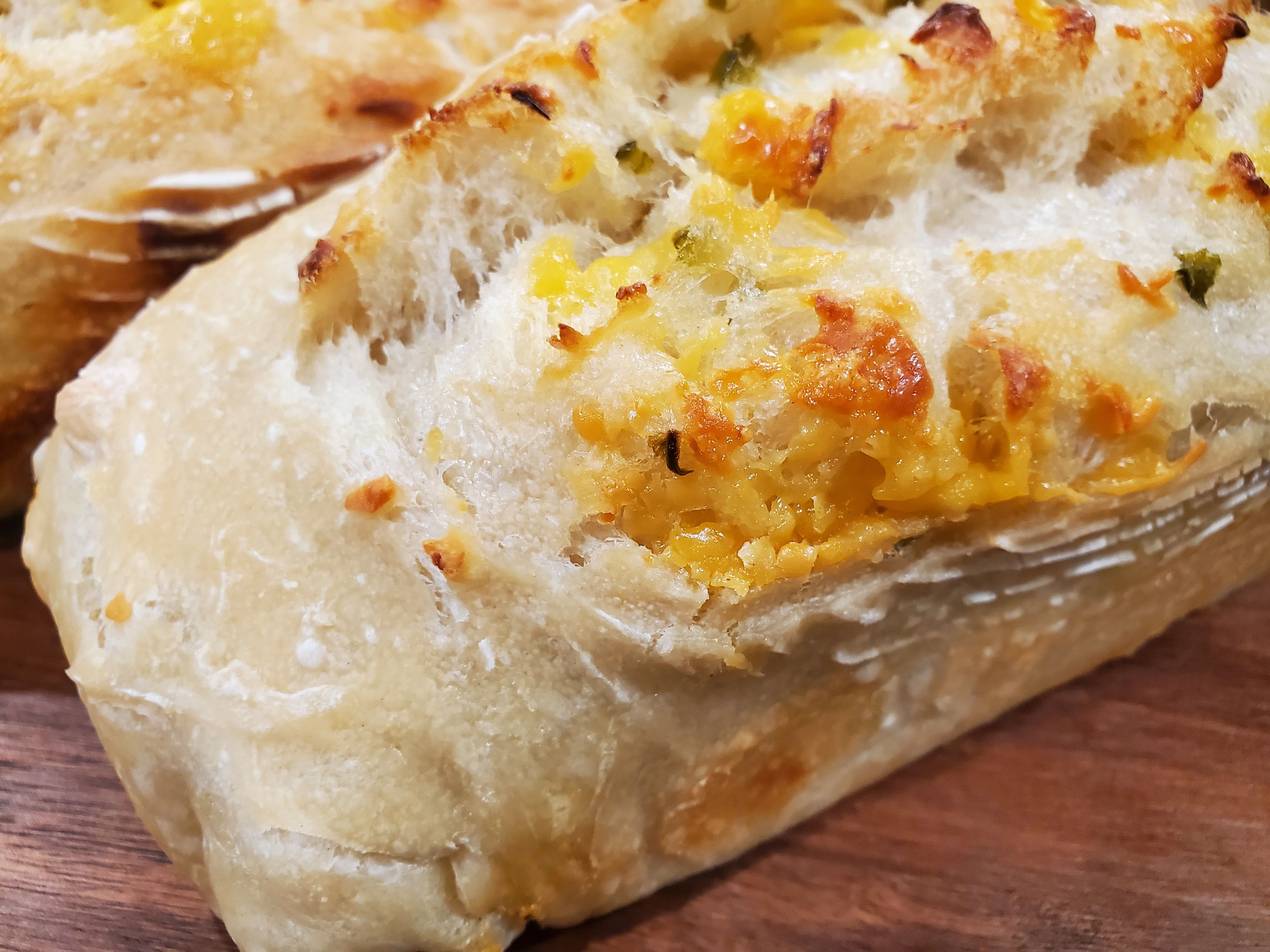 Cheddar Jalapeño Sourdough