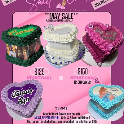 Heart Cake (6inch)