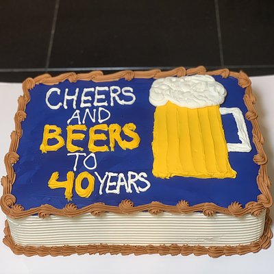 Sheet Cake