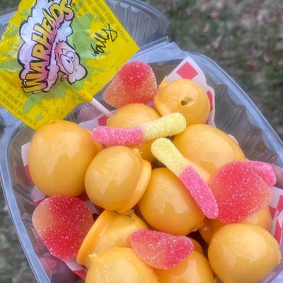 Kandied Koated Krack Grapes(Sm)