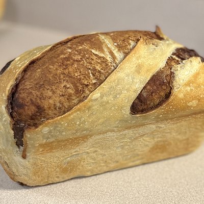Cinnamon Swirl Loaf