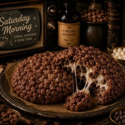 Cocoa Krispie Treat
