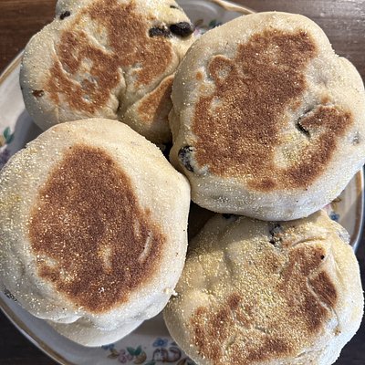 English Muffins (5 Cinnamon Raisin) 