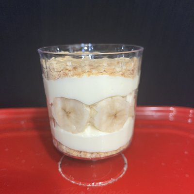 Banana Pudding Cups