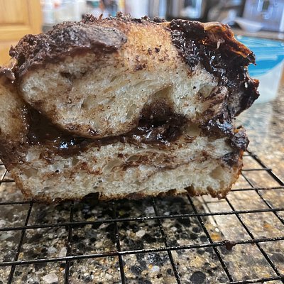 Sourdough Loaf - Nutella