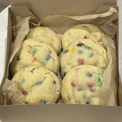M&Ms Cookies