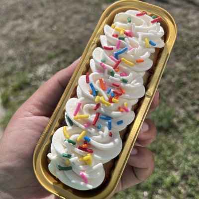 Confetti Mini Loaf Cake 