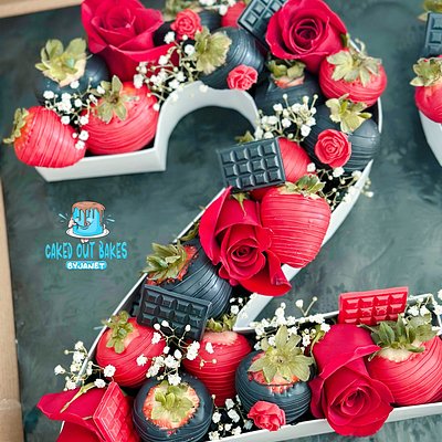Letter Or Number Strawberries 