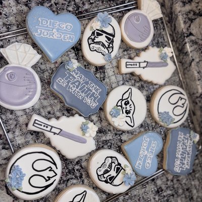 Custom Character Cookies