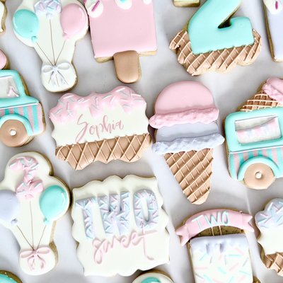 Custom Decorated Sugar Cookies