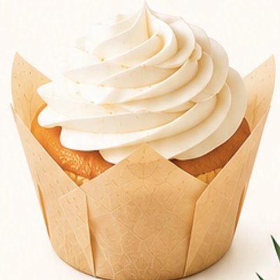 GF Vanilla Cupcake