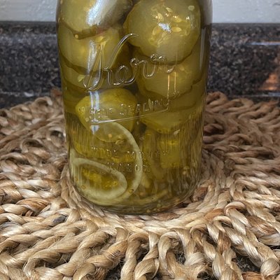 Bread and Butter Pickles