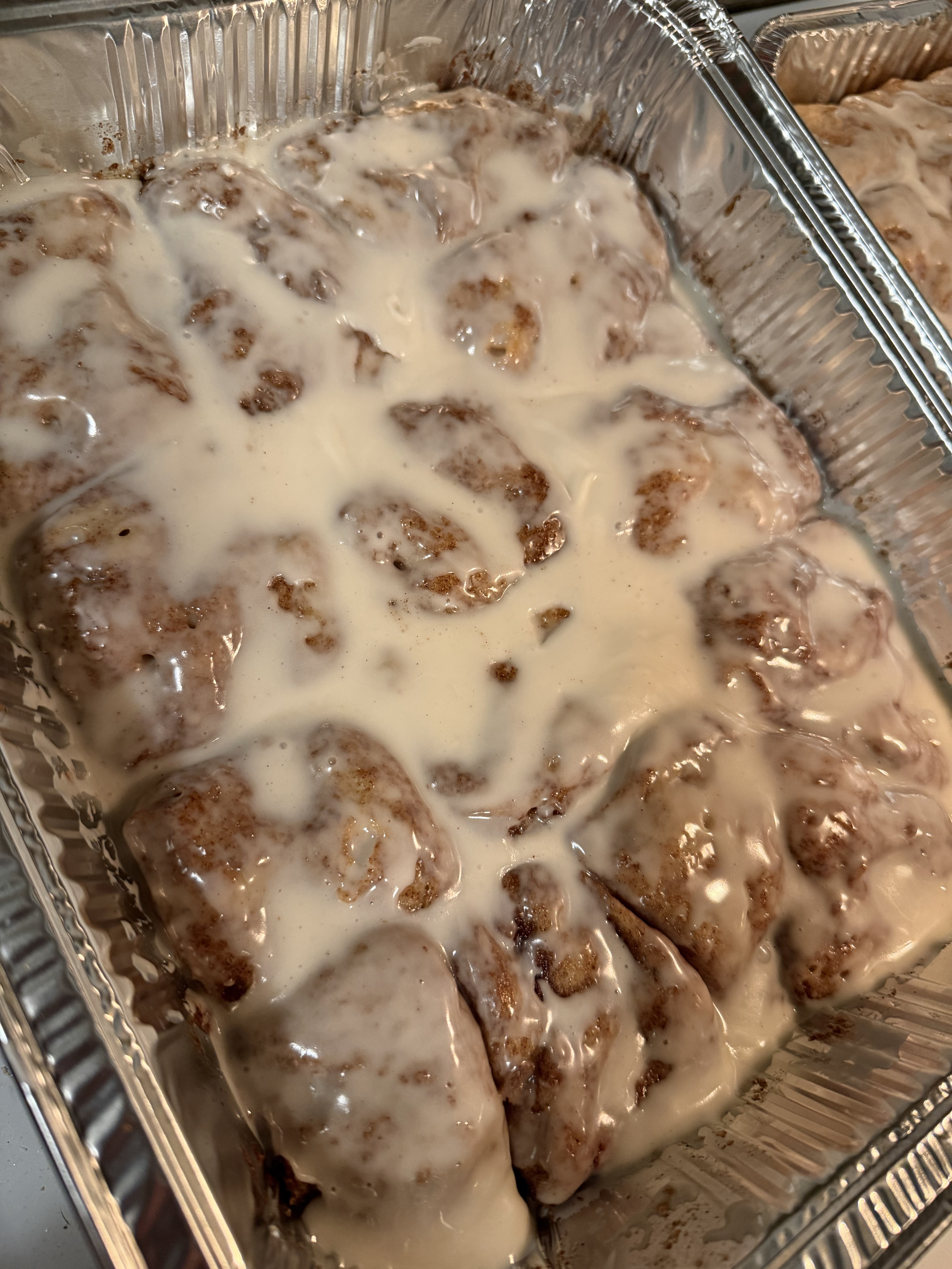 Cinnamon Roll Focaccia 