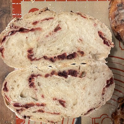 Sourdough Inclusion Bread