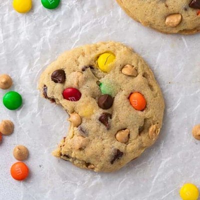 Dozen M&M Cookies 