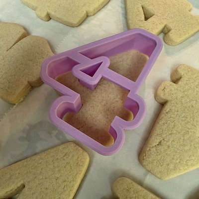No Spread Sugar Cookies