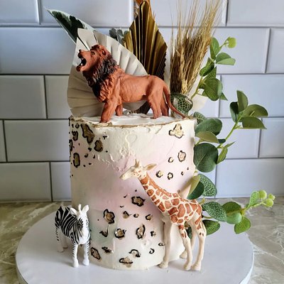 Wild Safari 6” 4 Layer 