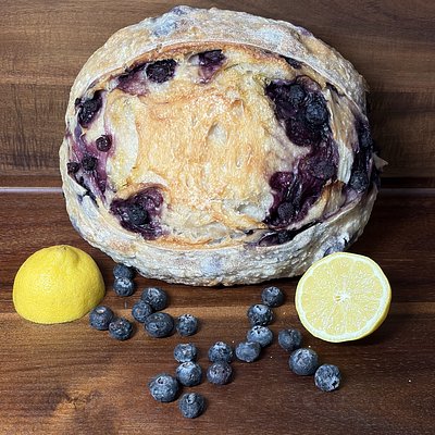 Blueberry Lemon Sourdough 