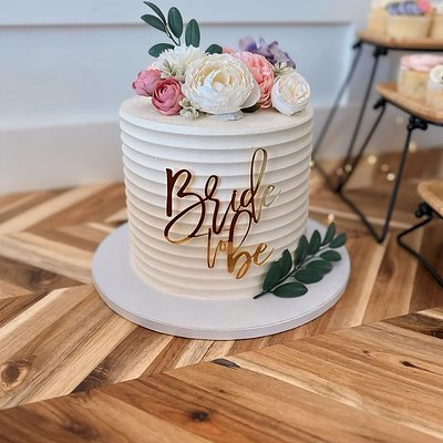 8” Custom Cakes 