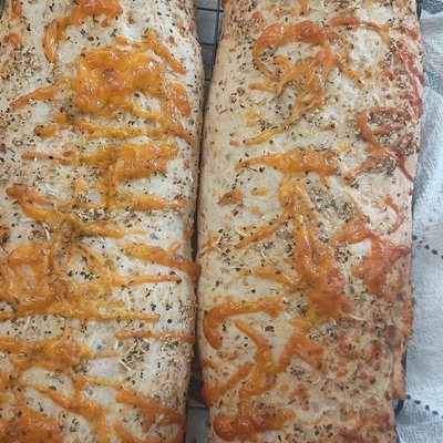 Italian herb And Cheese Sub Bread 