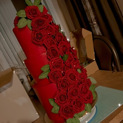 3 Tiered Cake (6 8 & 10inch)